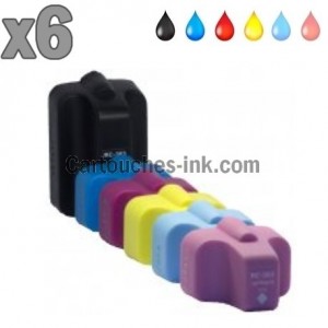 12 cartouches compatibles HP 363XL